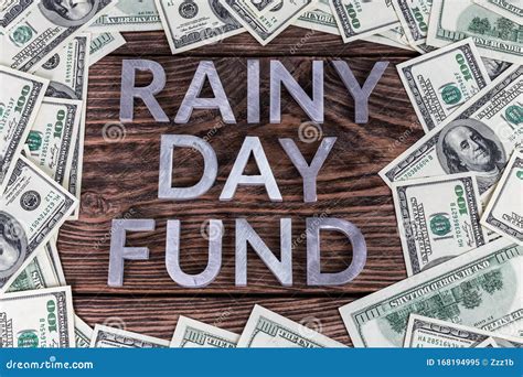 rainy day fund for sale 